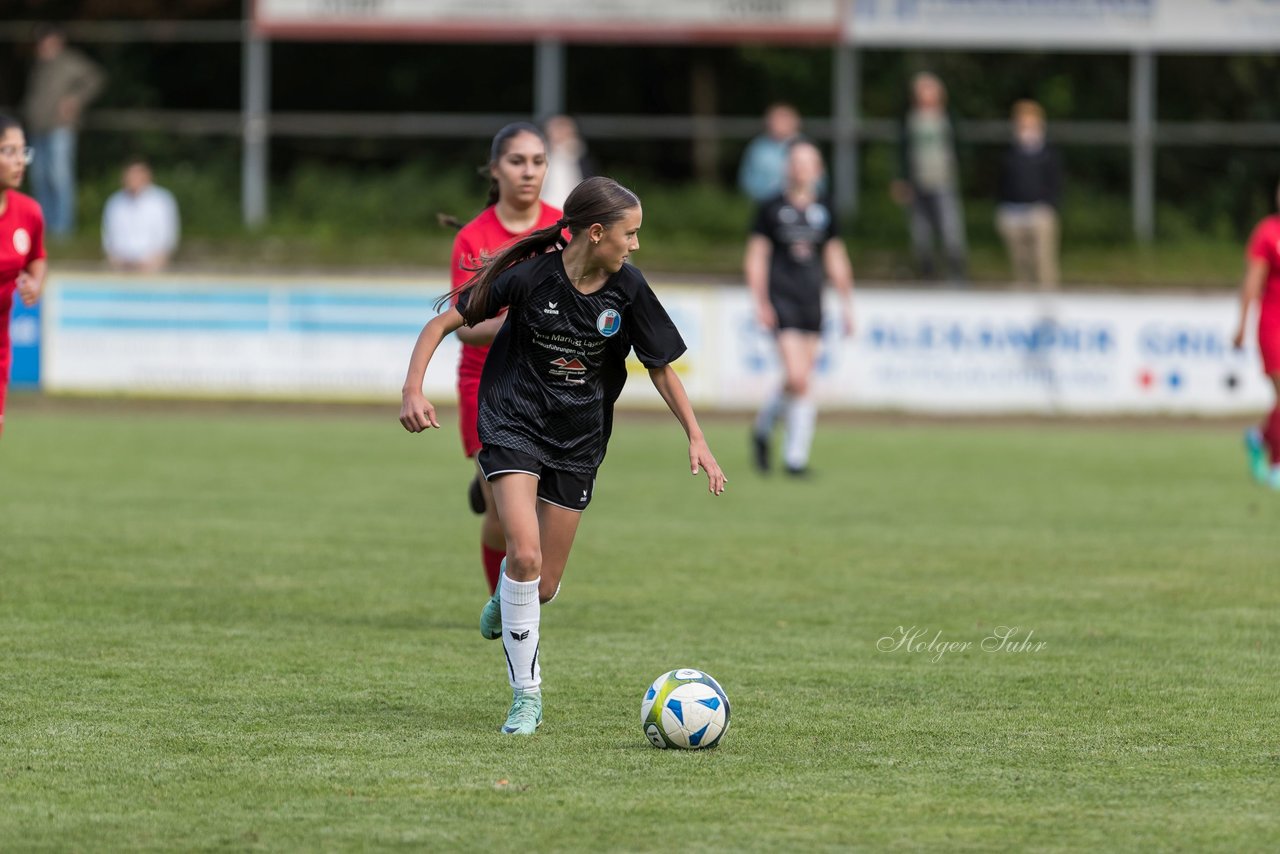 Bild 84 - wCJ VfL Pinneberg - Eimsbuetteler TV : Ergebnis: 0:5